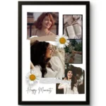 Happy Moments | Personalized Photo Frame | Friendship Gifts