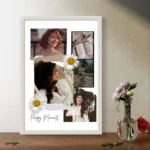 Happy Moments | Personalized Photo Frame | Friendship Gifts - Image 2