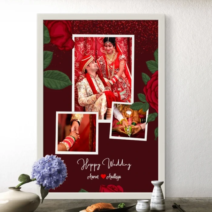 Indian Marriage Gift Photo Frames - Perfect for Wedding Memories - Image 3