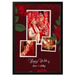 Indian Marriage Gift Photo Frames - Perfect for Wedding Memories