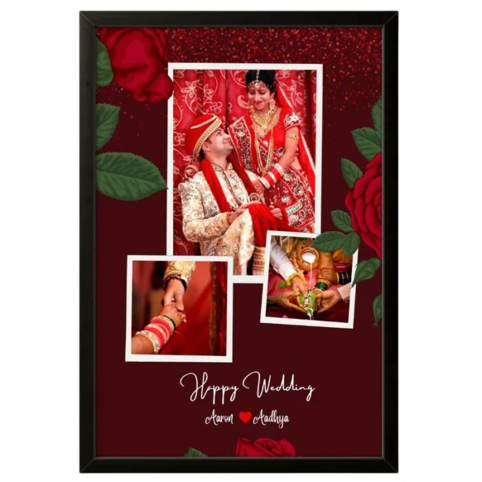 Indian Marriage Gift Photo Frames - Perfect for Wedding Memories - Image 1