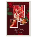 Indian Marriage Gift Photo Frames - Perfect for Wedding Memories - Image 2