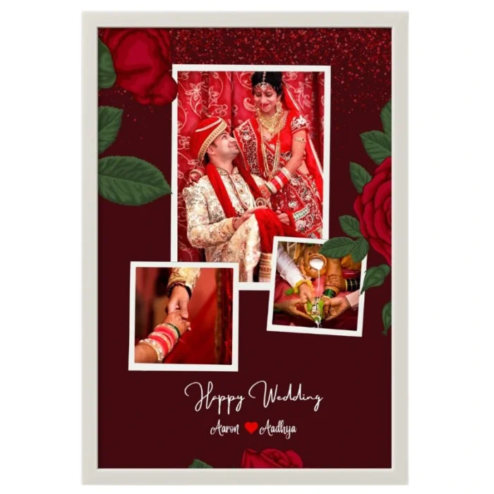 Indian Marriage Gift Photo Frames - Perfect for Wedding Memories - Image 2