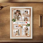 Living in the Moment | Family Love Collage Picture Frame - Image 4