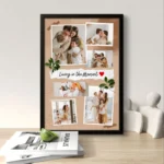 Living in the Moment | Family Love Collage Picture Frame - Image 2