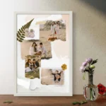 Our Wedding Moments | Personalized Anniversary Collage Frame | Wedding Gift - Image 3