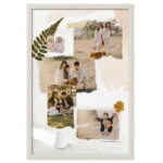 Our Wedding Moments | Personalized Anniversary Collage Frame | Wedding Gift - Image 2