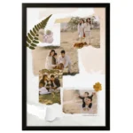 Our Wedding Moments | Personalized Anniversary Collage Frame | Wedding Gift