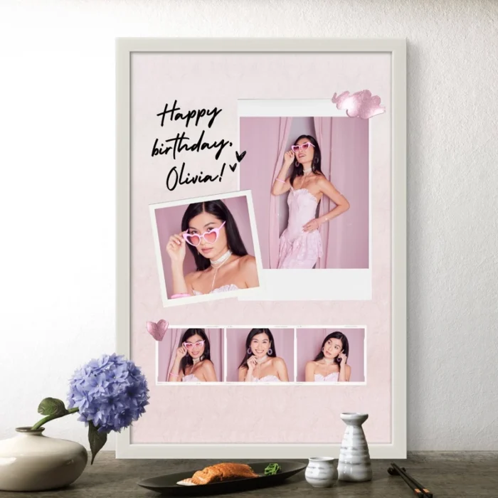 Personalized Birthday Gift Photo Frame | Best Birthday Gift - Image 3