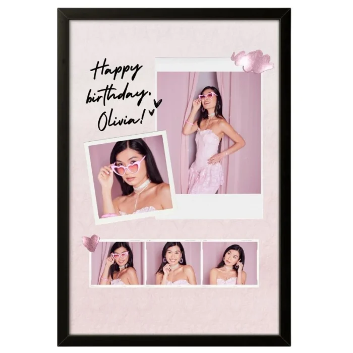 Personalized Birthday Gift Photo Frame | Best Birthday Gift - Image 1