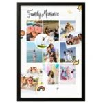 Personalized Family Memories Photo Collage Frame