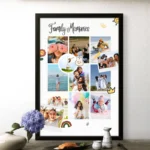 Personalized Family Memories Photo Collage Frame - Image 3