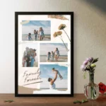 Personalized Family Photo Frame - Customized Gift Photo Frame - Image 3