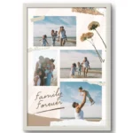 Personalized Family Photo Frame - Customized Gift Photo Frame - Image 2