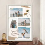 Personalized Family Photo Frame - Customized Gift Photo Frame - Image 4