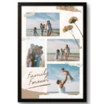 Personalized Family Photo Frame - Customized Gift Photo Frame
