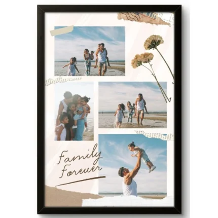 Personalized Family Photo Frame - Customized Gift Photo Frame