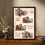 Personalized Love & Memories Photo Frame | Customizable Gift for Special Occasions - Image 4