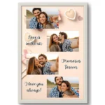 Personalized Love & Memories Photo Frame | Customizable Gift for Special Occasions - Image 2