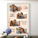 Personalized Love & Memories Photo Frame | Customizable Gift for Special Occasions - Image 3