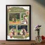 Couples Personalized Photo Frames - Customised Gift Photo Frame - Image 4