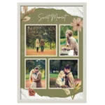 Couples Personalized Photo Frames - Customised Gift Photo Frame - Image 2