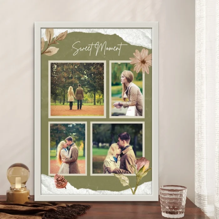 Couples Personalized Photo Frames - Customised Gift Photo Frame - Image 3