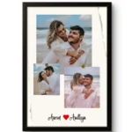 Personalized Romantic Photo Frame | Couple Gift | Anniversary Gift