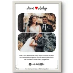Personalized Wedding Gift | Custom Couple Portrait | Unique Gift for Couple for Wedding - Image 2