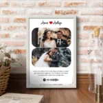 Personalized Wedding Gift | Custom Couple Portrait | Unique Gift for Couple for Wedding - Image 4
