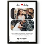 Personalized Wedding Gift | Custom Couple Portrait | Unique Gift for Couple for Wedding