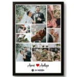Personalized Wedding Photo Frames | Elegant Marriage Photo Frame Gift