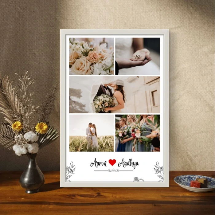 Perfect Marriage Gift Photo Frames | Best Wedding Gift - Image 3