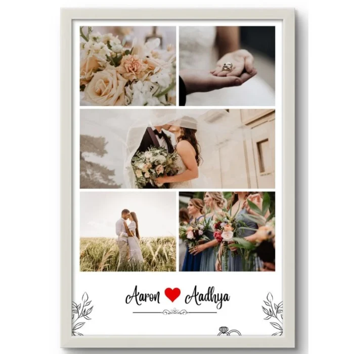 Perfect Marriage Gift Photo Frames | Best Wedding Gift - Image 2