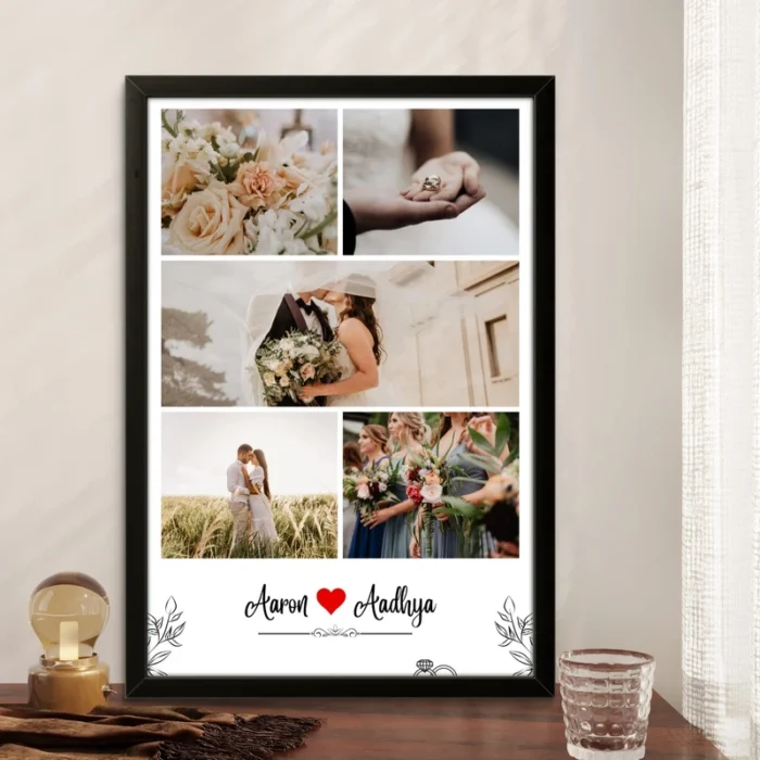 Perfect Marriage Gift Photo Frames | Best Wedding Gift - Image 4