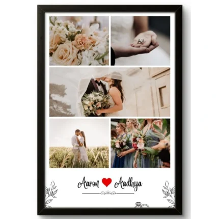 Perfect Marriage Gift Photo Frames | Best Wedding Gift