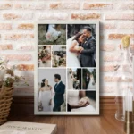 Wedding Photo Frames | Best Gift for Wedding | Customized Photo Frame - Image 3