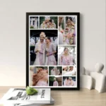Customized Wedding Photo Collage Frame - Image 2